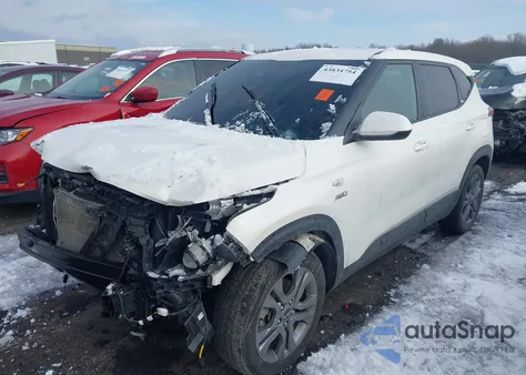 2023 Kia Seltos Lx from USA, damaged, VIN KNDEPCAA1P7359112